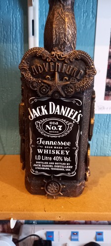 Jack daniels empty 1 ltr - empty,