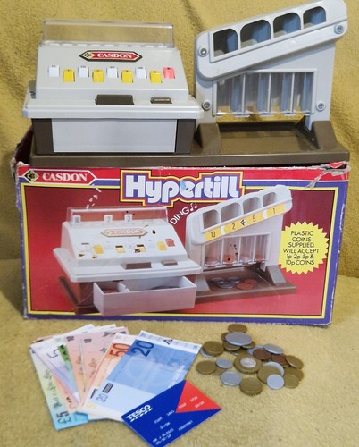 Vintage casdon hypertill toy - casdon,
