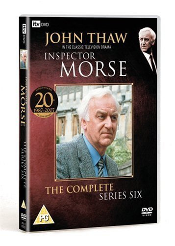 Inspector morse series box - inspector, (box