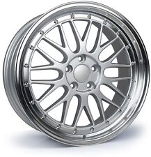 18" LM Style Alloy Wheels Silver  5x120 fits BMW 5 Series F10 F11