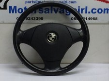 2004-2011 BMW 3 SERIES E90 LEATHER STEERING WHEEL AND BAG 6774945