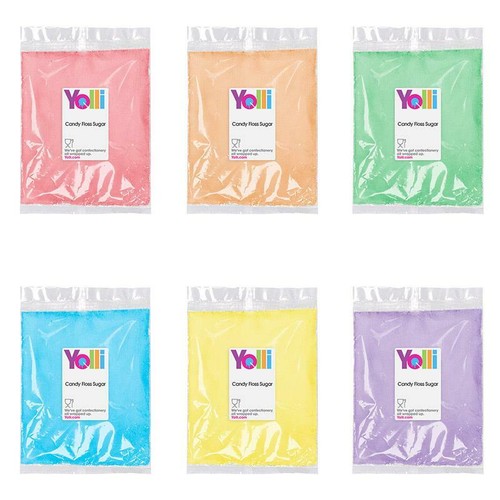 Candy floss sugar 100g - floss,