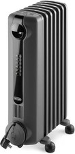 De'Longhi Radia S 1.5kW Oil Filled Radiator - Grey (TRRS0715E.G)