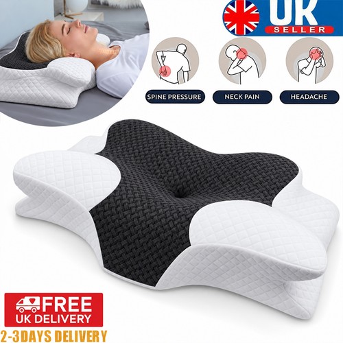 Cervical memory foam pillow - cervical,