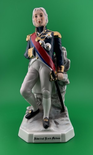 Admiral lord nelson - admiral, porcelain