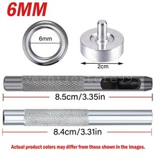 100set Eyelet Punch Die Tool