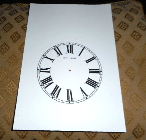 Seth thomas steeple - thomas, dial