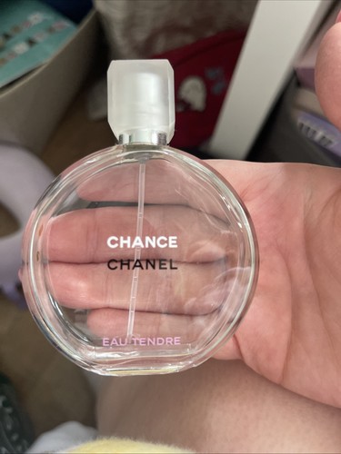 Chanel chance eau tendre - tendre, empty