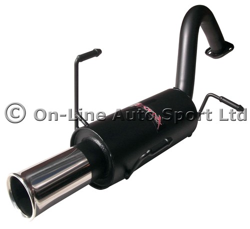 Sportex exhaust rear silencer - sportex,