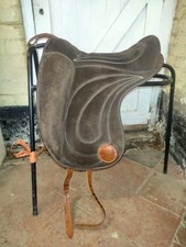 Signum Saddle Pad, Brown