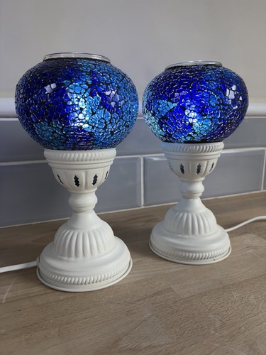Moroccan mosaic metal - metal, table