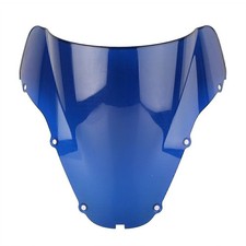Moto Windshield Wind Screen For Honda CBR929RR 2000-2001 ABS Plastic Blue