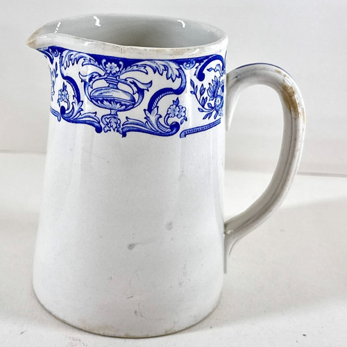 Antique dunn bennett - antique, blue