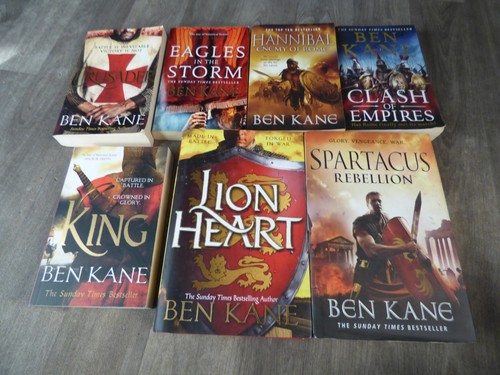 Ben kane hardback - hardback, paperback