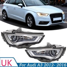 For Audi A3 2012- 16 Pair