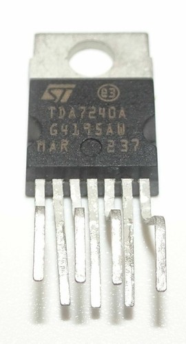 Tda7240a stm integrated - tda7240a,