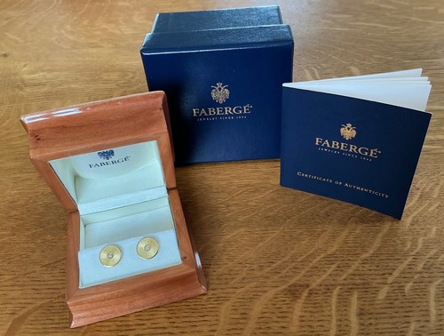 Faberge 18ct gold yellow - faberge,
