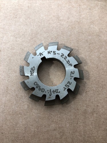 Gear cutters milling hss - dp,