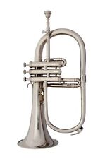 FLUGEL HORN Bb FLAT 3V SILVER