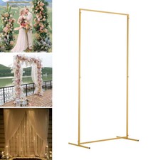 195cm Free Standing Heavy Duty Wedding Frame Backdrop Stand Birthday Party Props