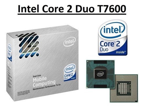 Intel core duo t7600 sl9sd - core,