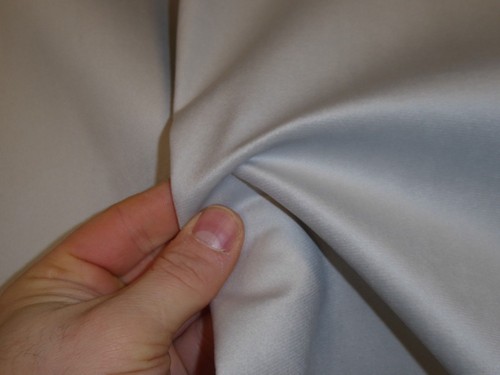 Plush plain velvet - velvet, upholstery