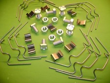 GREENHOUSE REPAIR KITS 20 TO 150 W CLIPS  Z CLIPS + SQUARE OR CROPPED NUTS+ BOLT