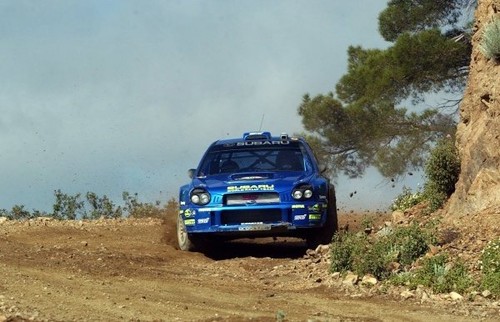 Tommi makinen subaru impreza - makinen,