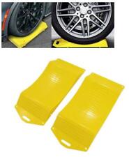 WHEEL CHOCK TYRE SAVER RAMPS