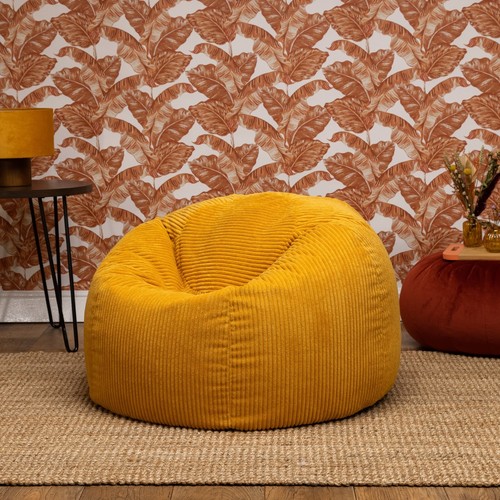 Cord bean bag chair luxury - cord, chair,