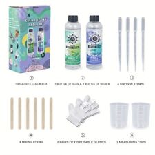 Epoxy Resin Kit 16Oz, Crystal Clear Casting Resin And Hardener For Silicone Mold