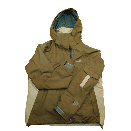 Men west beach - brown, jacket