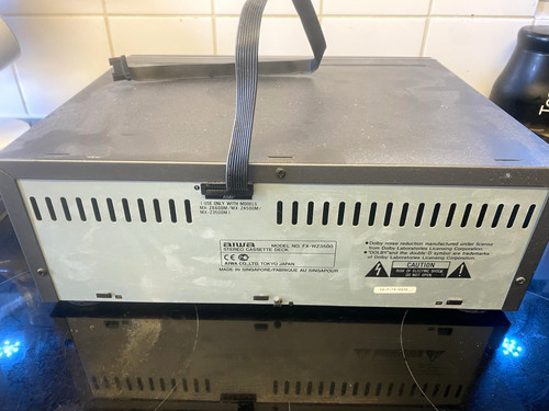 Aiwa wz3500 cassette - aiwa,