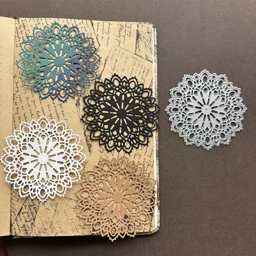 Mandala lace doily circle 1 - mandala,