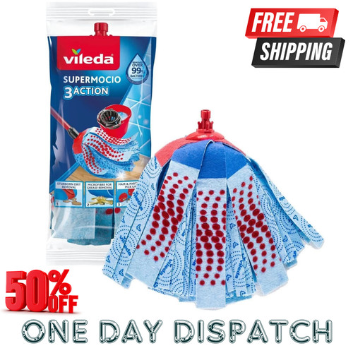 Vileda supermocio action mop - supermocio, 3