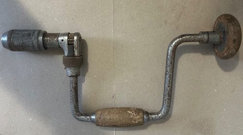 Vintage stanley ratchet - vintage, drill