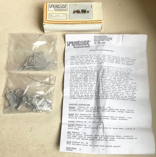 Springside models 4mm rv - models, 4mm,