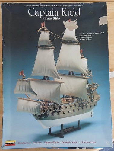 Lindberg captain kidd pirate - lindberg,