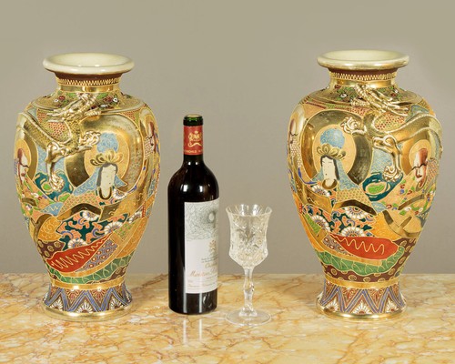 Pair large satsuma - pair,