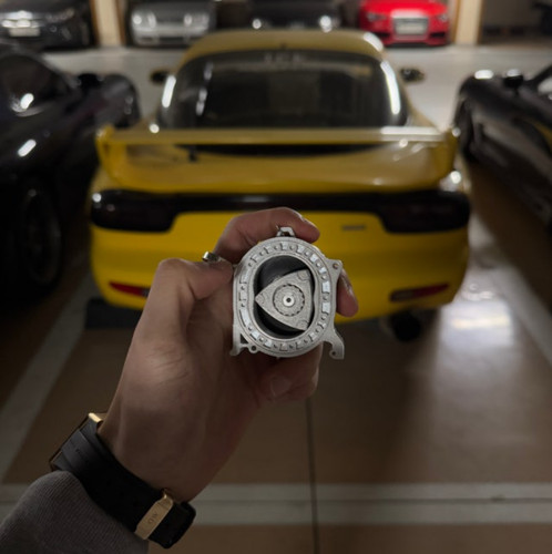 Printed rotary engine - rotary,