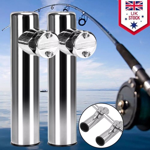 Boat fishing rod holder - 2x,