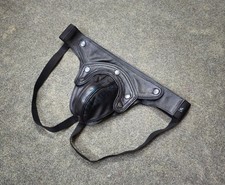 Mens Black Real Leather