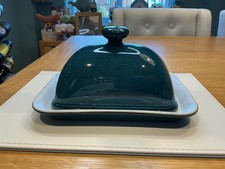 DENBY GREENWICH LIDDED BUTTER