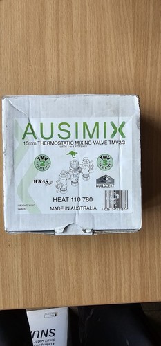 Ausimix 15mm thermostatic - ausimix,