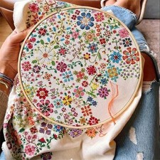 A Flower a Day Cross Stitch