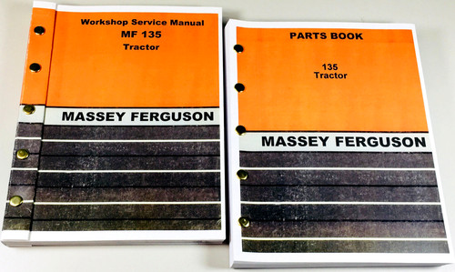 Massey ferguson 135 tractor - massey,