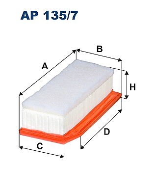 New air filter - for, renault
