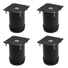 4PCS Adjustable Cabinet Legs Stainless Steel Kitchen Feet Rounds Stand Holders