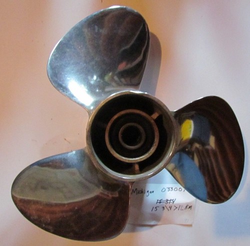 Stainless steel boat propeller - steel,