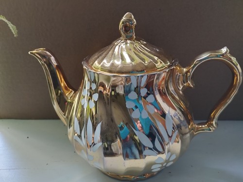 Vintage sadler gold lustre - vintage,